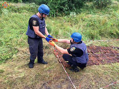 Свежие новости: В Первомайском районе обнаружили артснаряды времен прошлых войн