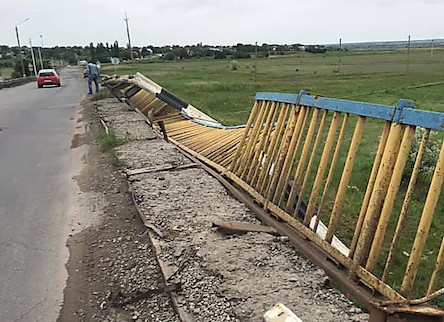 Свежие новости: В Новоодесском районе обвалилось ограждение на Троицком мосту – в Службе автодорог заявили, что его ремонт только в стадии проекта