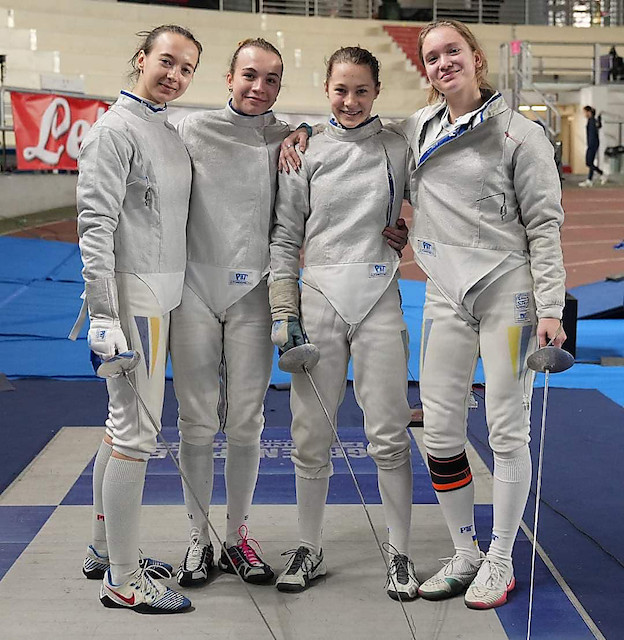 Фото новости: Миколаївська шаблістка допомогла збірній України виграти «бронзу» на чемпіонаті Європи Свежие новости: Миколаївська шаблістка допомогла збірній України виграти «бронзу» на чемпіонаті Європи