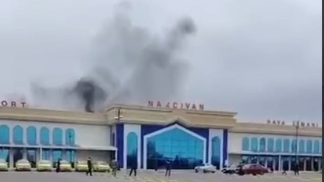 Свежие новости: В Азербайджані кажуть, що Іран атакував їх чотирма дронами