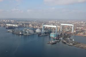 Свежие новости: ЧСЗ примет на ремонт корабли Госпогранслужбы и ВСУ