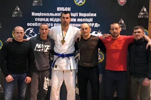 Свежие новости: Николаевский спецназовец выиграл Кубок Нацполиции по рукопашному бою