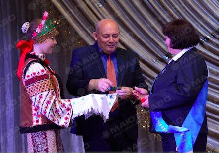 Фото новости: Людмила Самчинська – Почесний громадянин Южноукраїнська Свежие новости: Людмила Самчинська – Почесний громадянин Южноукраїнська