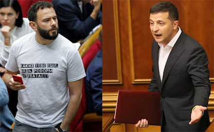 Свежие новости: Зеленский пригрозил Дубинскому