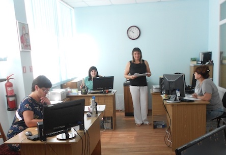 Свежие новости: Лекція для працівників Южноукраїнського міського центру соціальних служб для сім’ї, дітей та молоді