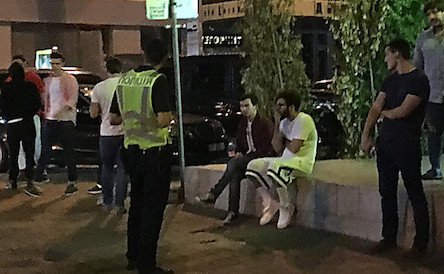 Свежие новости: В центре Киева сын Нестора Шуфрича на «Beantly» сбил человека