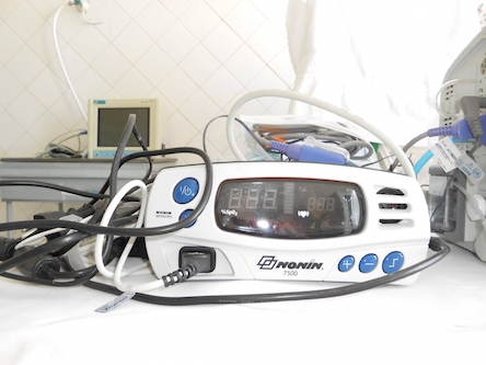 Свежие новости: Японцы помогли Первомайской городской больнице с медицинским оборудованием