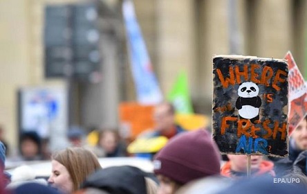 Свежие новости: В Мюнхене заявили о грозящем климатическом кризисе