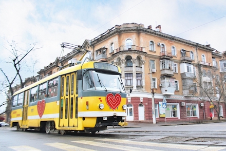 Свежие новости: Сотрудники «Николаевэлектротранса» выпустит на маршрут спецтранспорт ко Дню святого Валентина