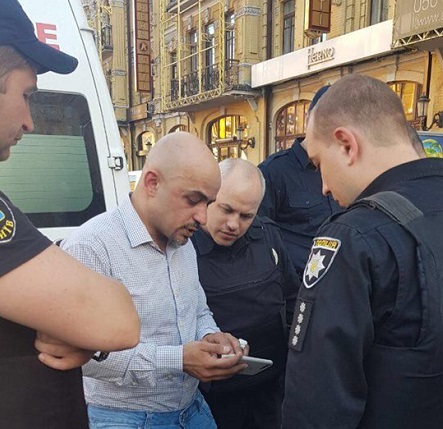 Свежие новости: Московские водительские права. Среди нападавших на Найема двое граждан России