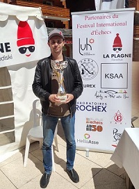 Свежие новости: Гроссмейстер из Николаева стал чемпионом в международном турнире во Франции