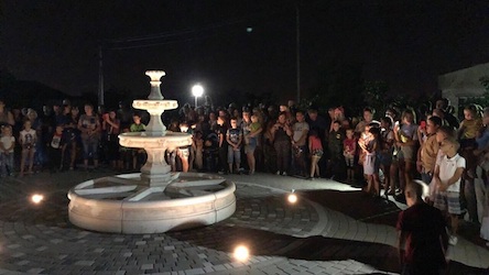 Свежие новости: В селе под Николаевом открыли «Фонтан желаний», деньги на него собирали всей громадой