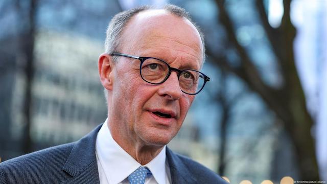 Свежие новости: Мерц заявив, що за польотами невідомих дронів може стояти Росія