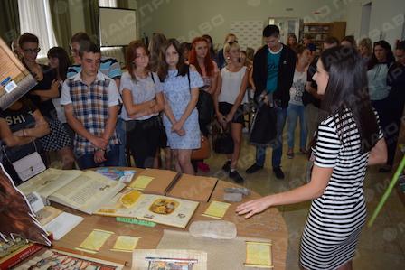 Свежие новости: У «Гмирьовці» провели День обласної бібліотеки