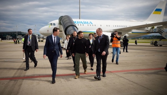 Свежие новости: На другому Саміті миру можна зафіксувати кінець війни, — Зеленський