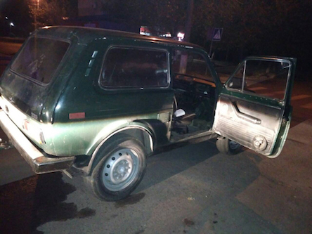 Свежие новости: Вознесенские полицейские изъяли винтовку с автомобиля 26-летнего мужчины