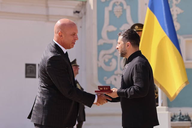 Свежие новости: Вадим Філашкін отримав орден «За заслуги» ІІ ступеня