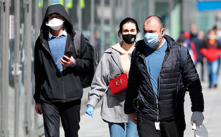 Свежие новости: В Украине за сутки 12 630 новых случаев  COVID-19