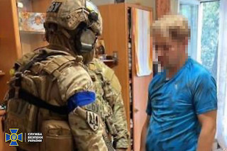 Свежие новости: В Одесі СБУ затримала «Санту», який воював на боці бойовиків «лнр»