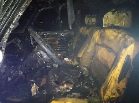 Свежие новости: По трассе Т-1511 «Вознесенск-Братское» загорелся ВАЗ-2105