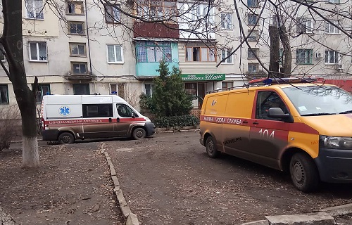 Свежие новости: В Николаеве горела квартира:  20 человек эвакуировано