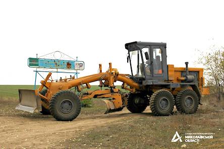 Свежие новости: Стартовал ремонт нового участка трассы Т-15-07 Николаев - Парутино - Очаков