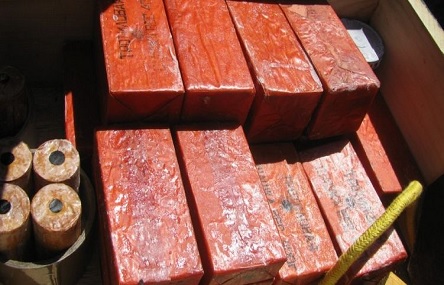 Свежие новости: На полигоне в Херсонской области нашли 10 кило пластида и тротила