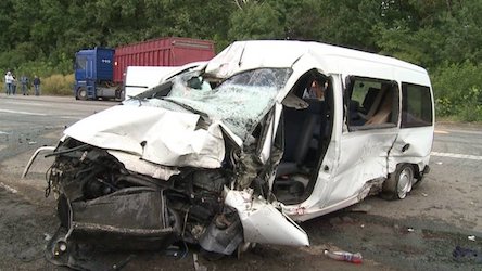 Свежие новости: Жуткое ДТП в Винницкой области: два человека погибли, водитель в реанимации