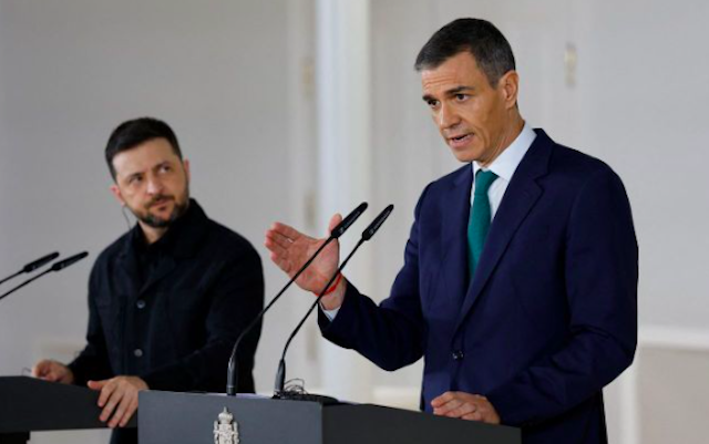 Свежие новости: Іспанія оголосила про надання Україні допомоги на 615 млн євро