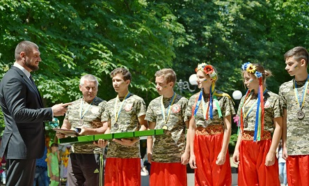 Свежие новости: Майбутнє нації: на Миколаївщині завершився обласний етап Всеукраїнської дитячо-юнацької військово-патріотичної гри «Сокіл» («Джура»)