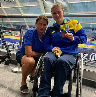 Свежие новости: Миколаївська спортсменка стала триразовою призеркою на чемпіонаті світу з параплавання