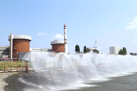 Свежие новости: На ЮУАЕС буде роботизовано очищення бризкальних басейнів