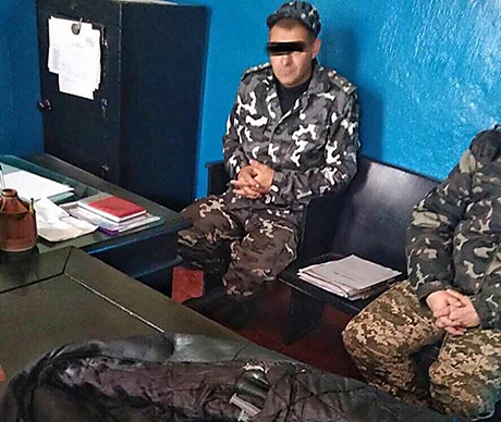 Свежие новости: В колонии на Николаевщине задержали начальника соцпсихологического отдела, который нес заключенным наркотики