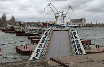 Свежие новости: В Николаеве хотят модернизировать понтонный мост