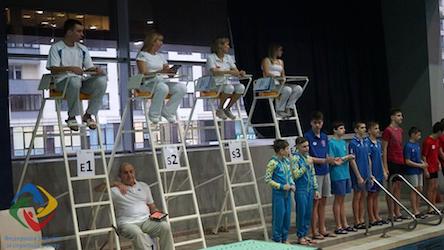 Свежие новости: На Открытом Кубке Украины по прыжкам в воду николаевские спортсменки заняли призовые места