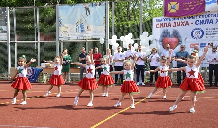 Свежие новости: В Николаеве прошли детские спортивные игры, где собирали деньги на лекарства для онкобольных детей