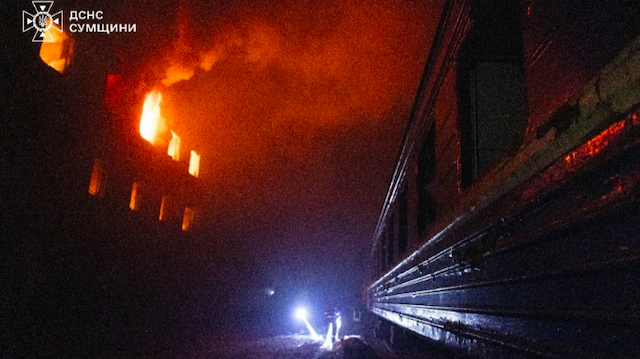 Свежие новости: Ворог знову атакував українську залізницю