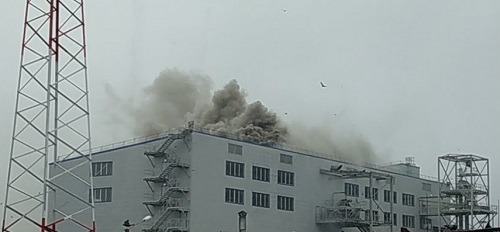 Свежие новости: ВИДЕО: В Николаевском морском порту произошел пожар