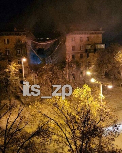 Свежие новости: росія завдала 7 ракетних ударів по багатоповерхівках Запоріжжя: під завалами люди