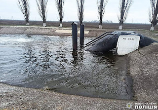 Свежие новости: На Миколаївщині п'яний водій з'їхав у зрошувальний канал