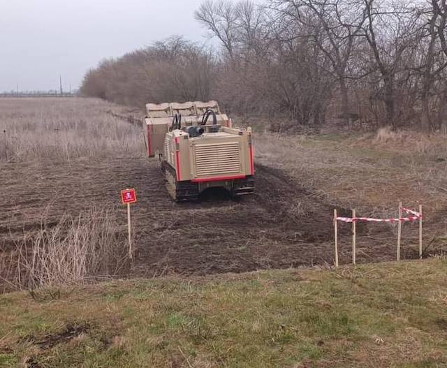 Свежие новости: Система дистанційного розмінування вже працює на Миколаївщині