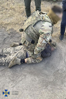 Свежие новости: У Дніпрі затримали агента ФСБ, який маскувався під військовослужбовця ЗСУ