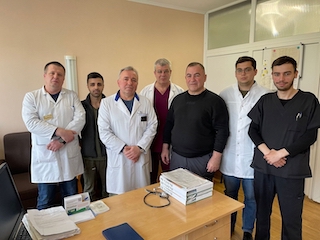 Свежие новости: Хірургам ЛШМД Миколаєва повернули повні ставки та зарплати