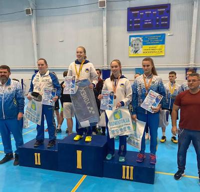 Свежие новости: В Николаеве прошел всеукраинский турнир по бадминтону