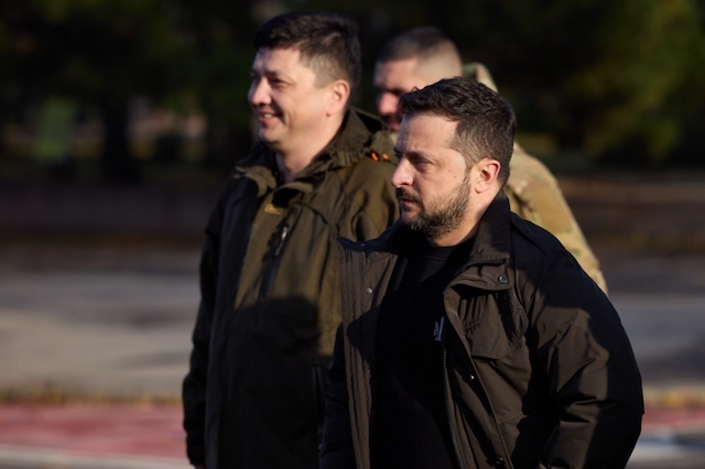 Свежие новости: Президент України Володимир Зеленський приїхав до Миколаєва