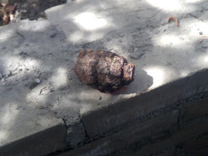 Свежие новости: В Вознесенске пиротехники уничтожили гранату времен прошлых войны