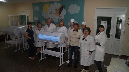 Фото новости: Вознесенська лікарня дякує за камери для зберігання інструментів Свежие новости: Вознесенська лікарня дякує за камери для зберігання інструментів