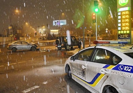 Свежие новости: П'яний прокурор влаштував у Києві жахливу ДТП