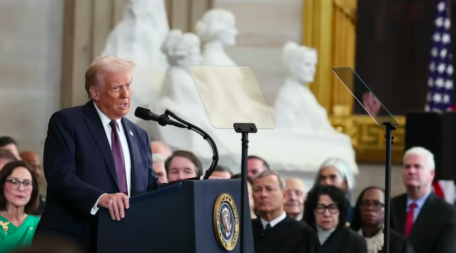 Свежие новости: Президент Трамп підписав указ про вихід США з Паризької кліматичної угоди