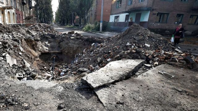 Свежие новости: Біля Бахмуту продовжуються тяжкі бої, ворог завдає до 200 обстрілів за добу